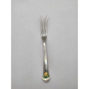 EMCO Sterling Lemon Fork Vintage with Lemon Design
